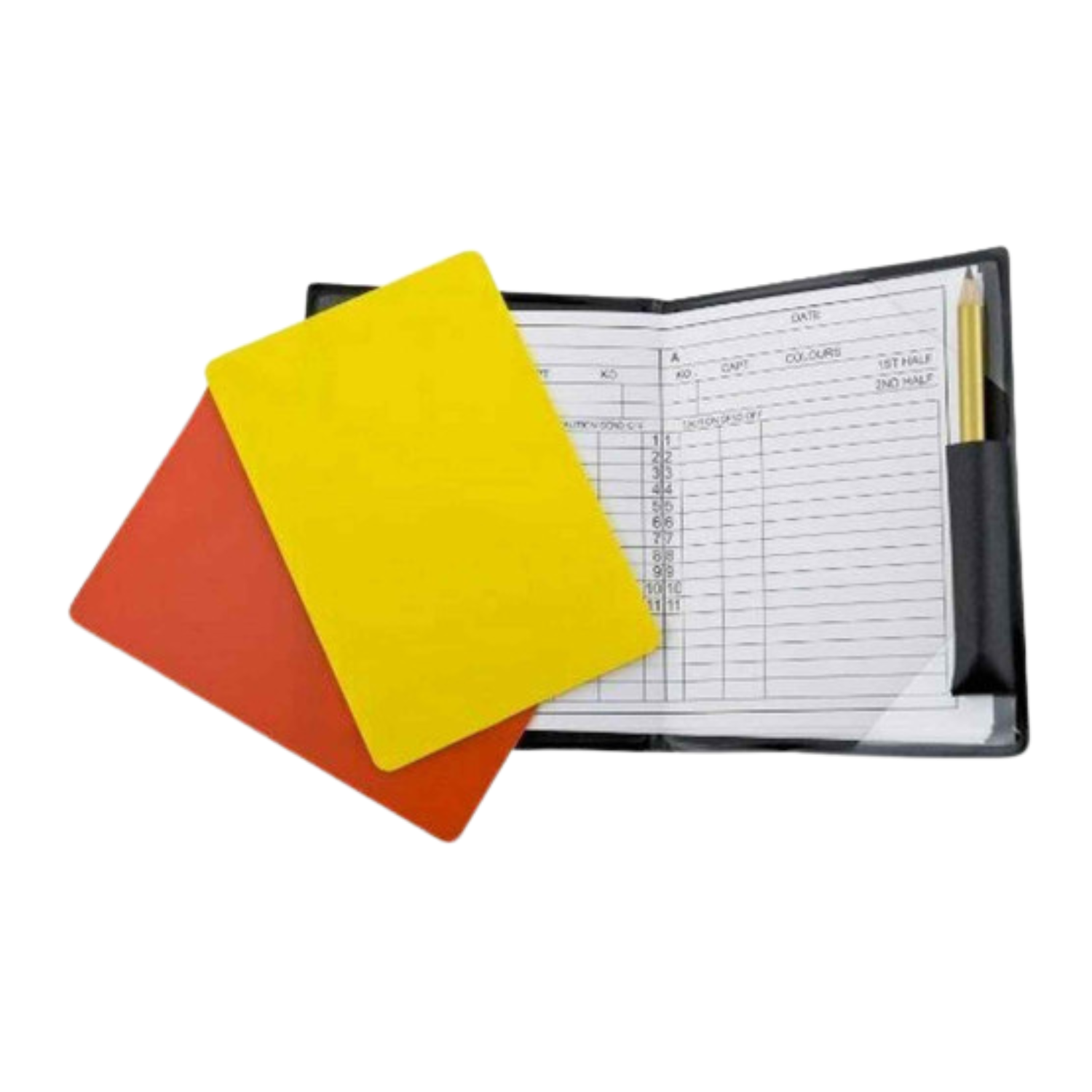 Precision Referees Note Book, front view