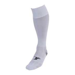 Precision Plain Pro Football Socks Adult 708M - 9 Colours White 7-11 Socks Precision