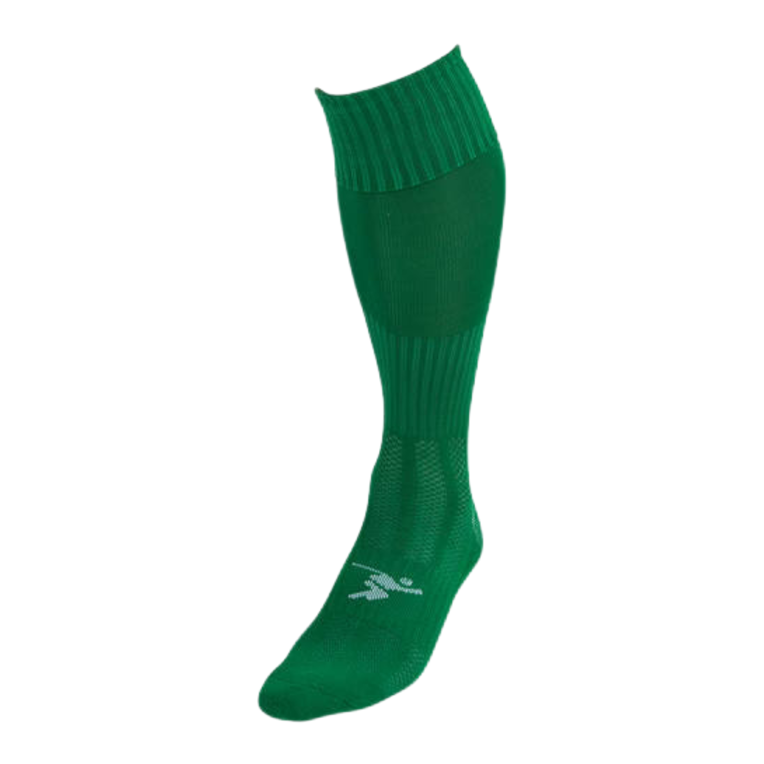 Precision Plain Pro Football Socks Adult 708M - 9 Colours EMERALD 7-11 Socks Precision