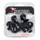 Precision Ultra Flat Rubber Football Stud Set, 12 x 10mm