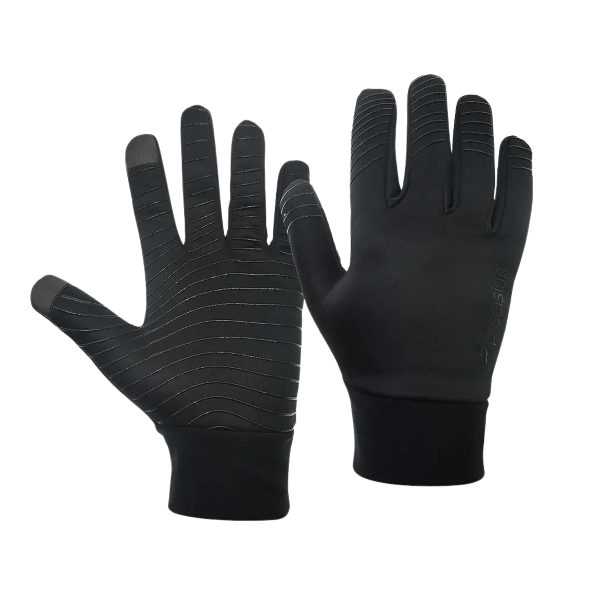 Precision Essential Warm Players Gloves Adult - Black (PRG932) Player Gloves Precision