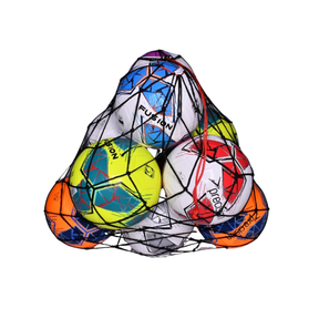 Precision Football Carry Net 12 Ball, side view