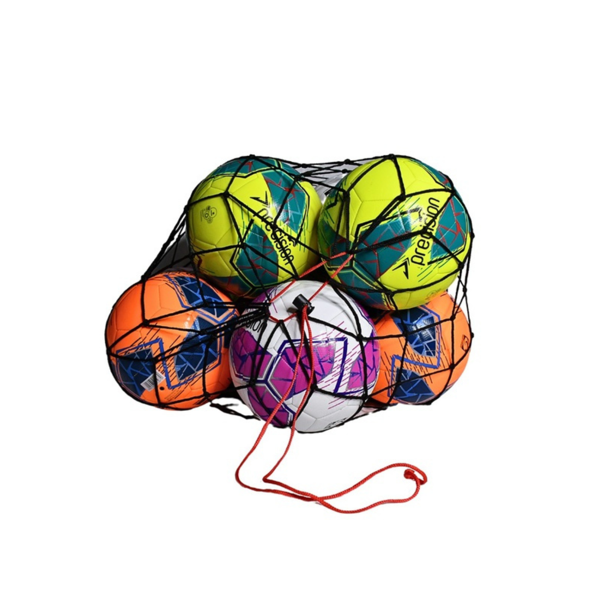 Precision Football Carry Net 12 Ball (TR151) Ball Carrier Precision