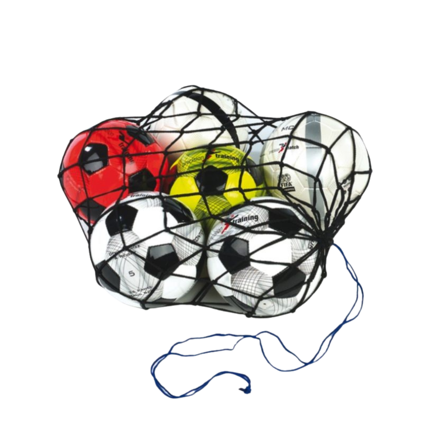 Precision Football Carry Net 12 Ball, front view