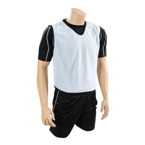 Precision Mesh Training Bib, White