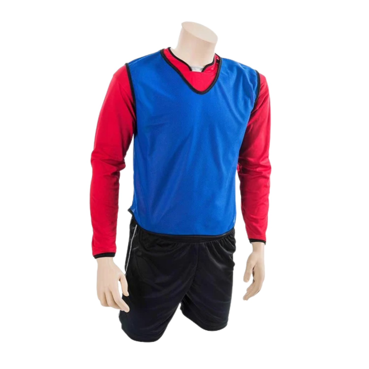 Precision Mesh Training Bib, Royal
