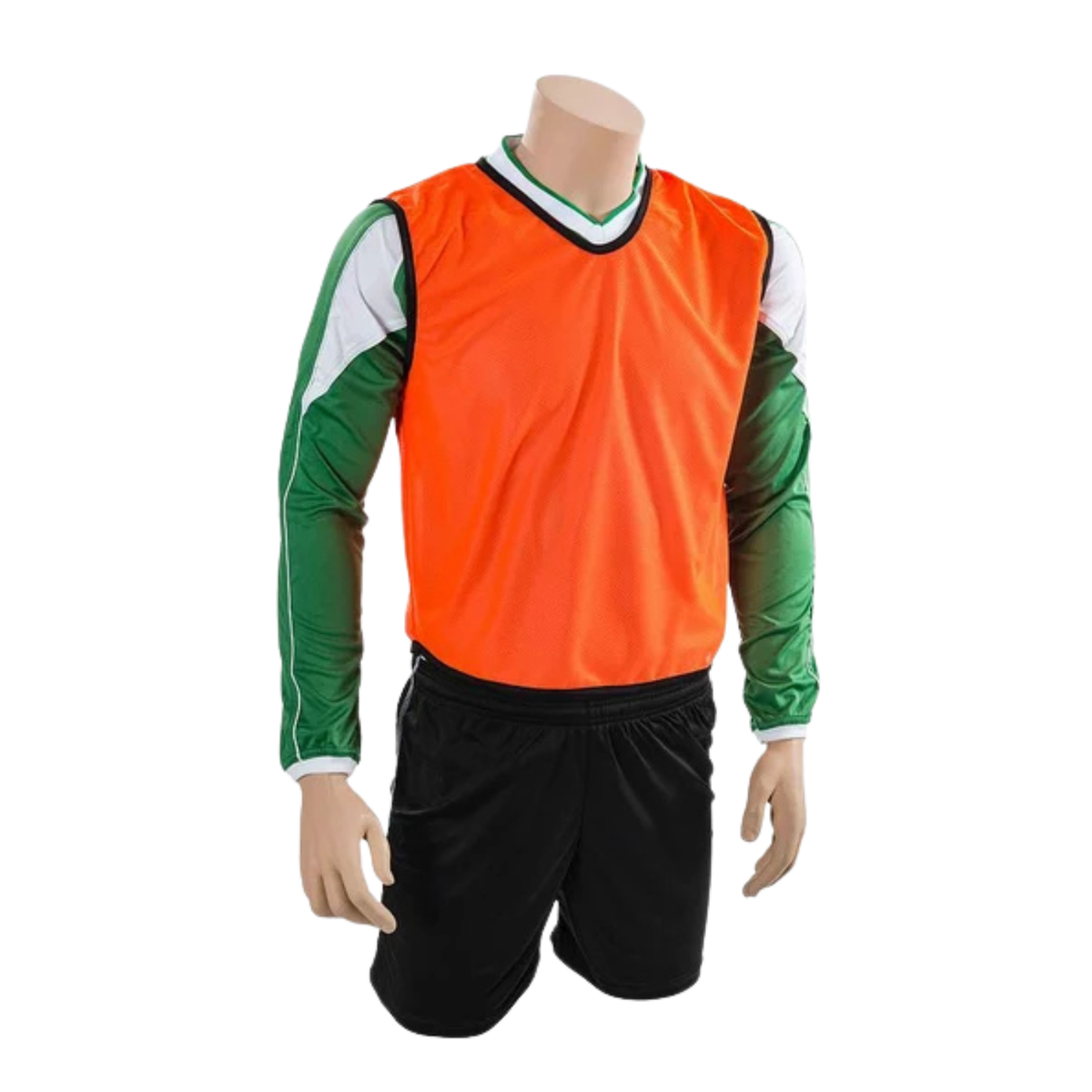 Precision Mesh Training Bib (PRB301) Fluo Orange Training Bib Precision