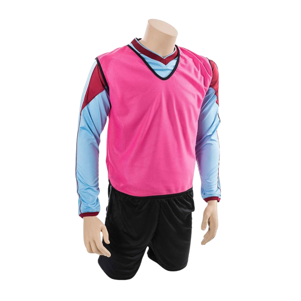 Precision Mesh Training Bib (PRB301) Pink Training Bib Precision