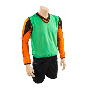 Precision Mesh Training Bib, Green