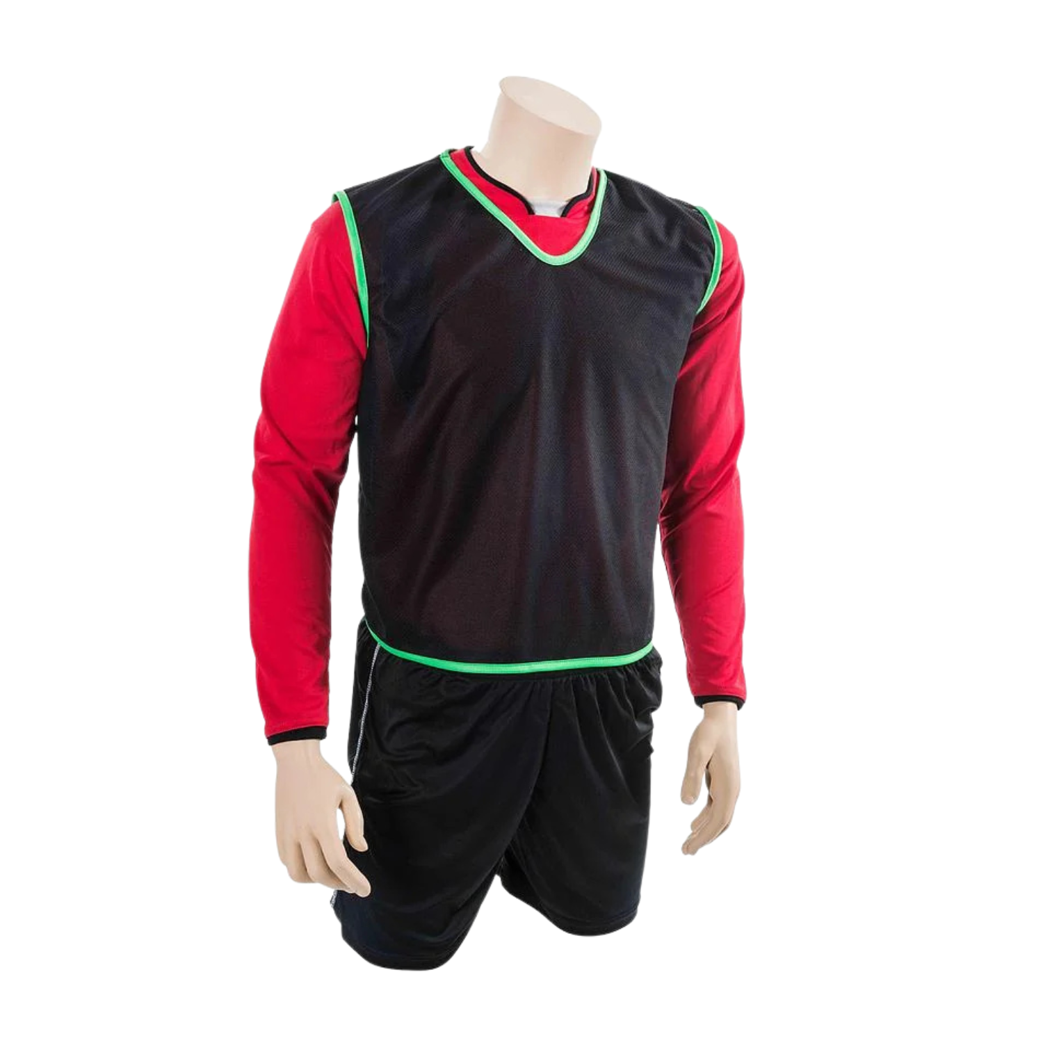 Precision Mesh Training Bib, Black