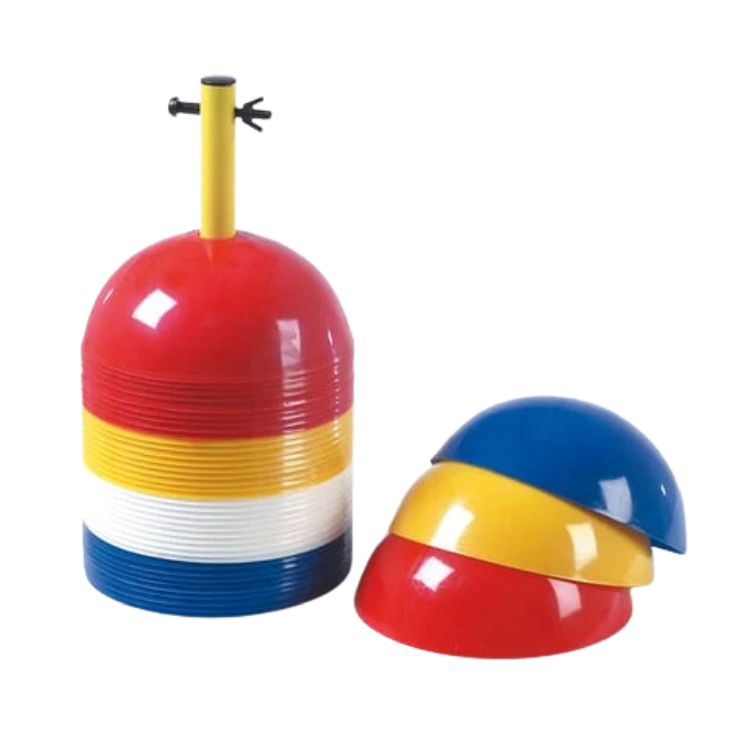 Precision Super Dome Markers, Set of 40, back view