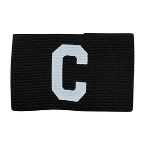 Precision Big C Captain Senior Armband (TR40) Black White One Size Captain's Armband Precision