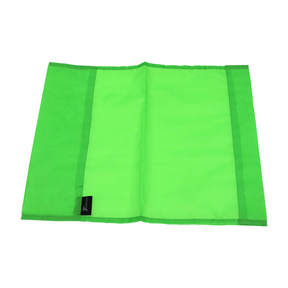 Precision Corner Flag Plain Single, Emerald