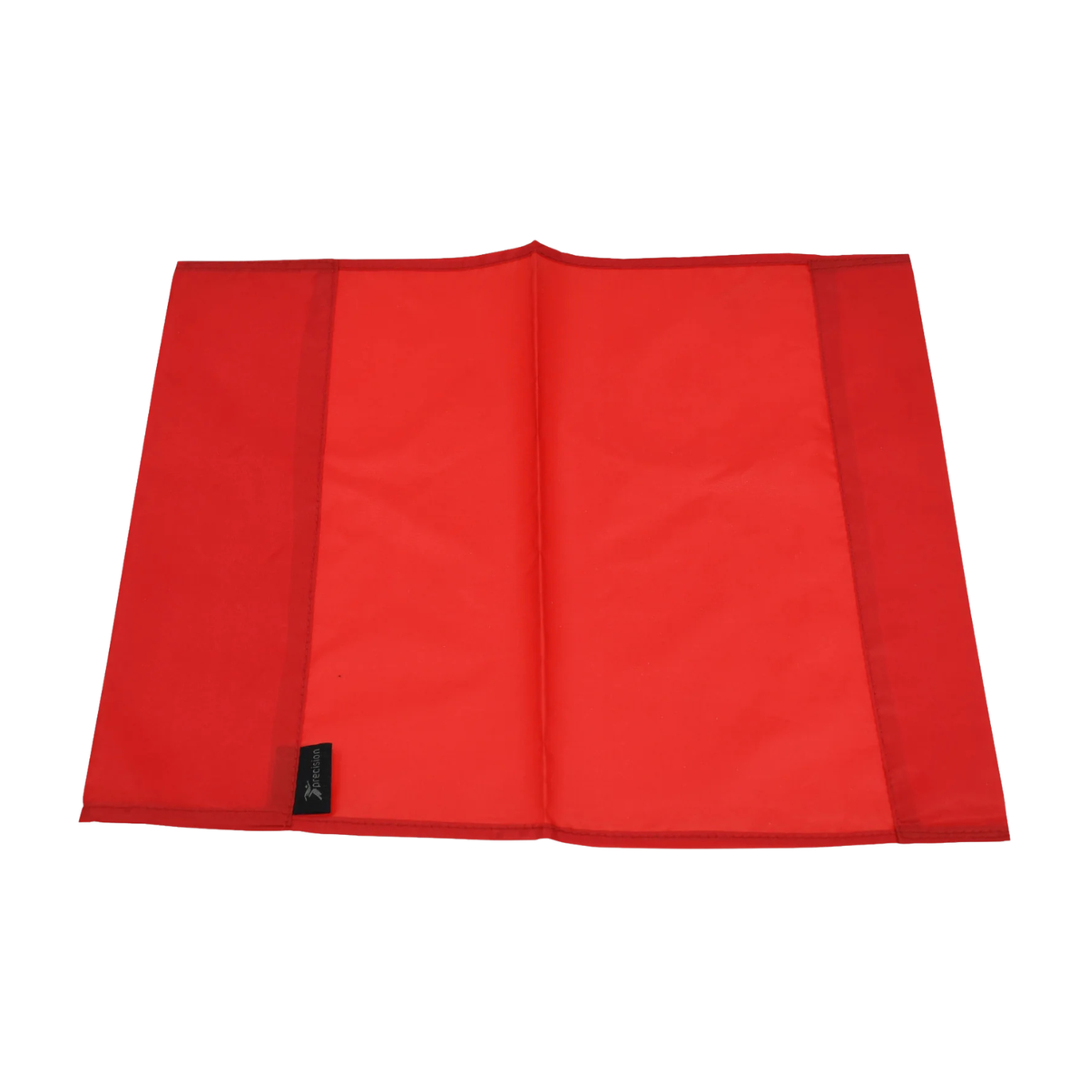 Precision Corner Flag Plain Single (TR406) Red One Size Pitch Equipment Precision