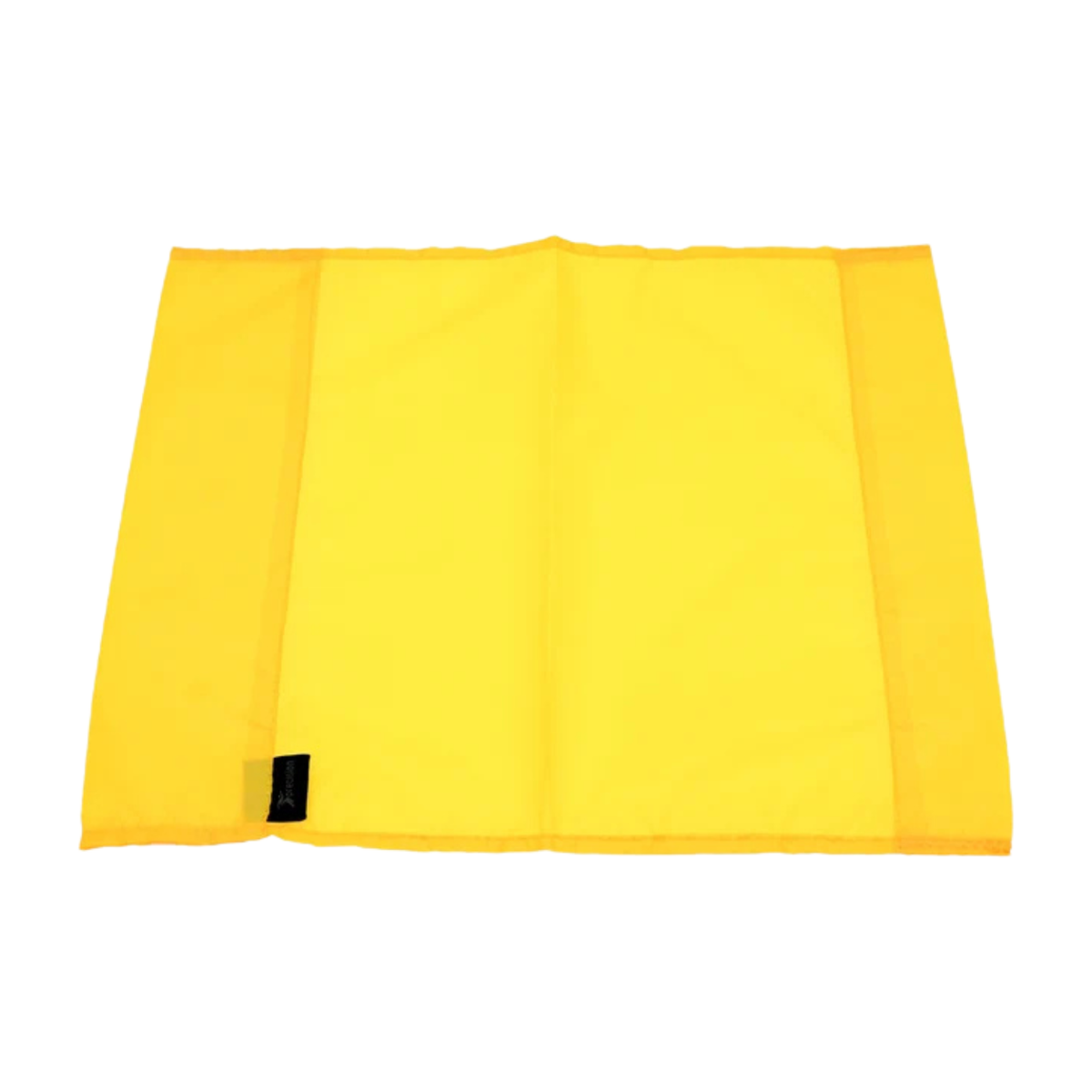 Precision Corner Flag Plain Single (TR406) Yellow One Size Pitch Equipment Precision