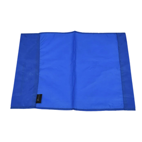 Precision Corner Flag Plain Single, Royal