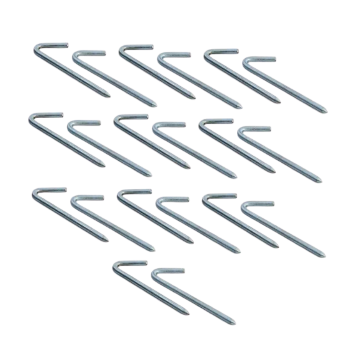 Precision Heavy Duty Steel Net Pegs - Bag of 20 (TR509) Accessories Precision