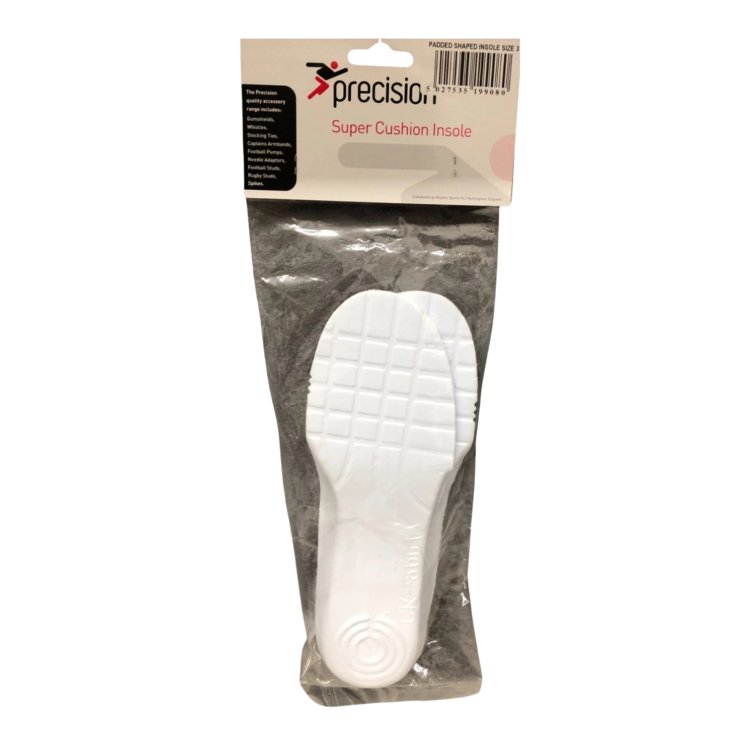 Precision Padded Insoles, side view