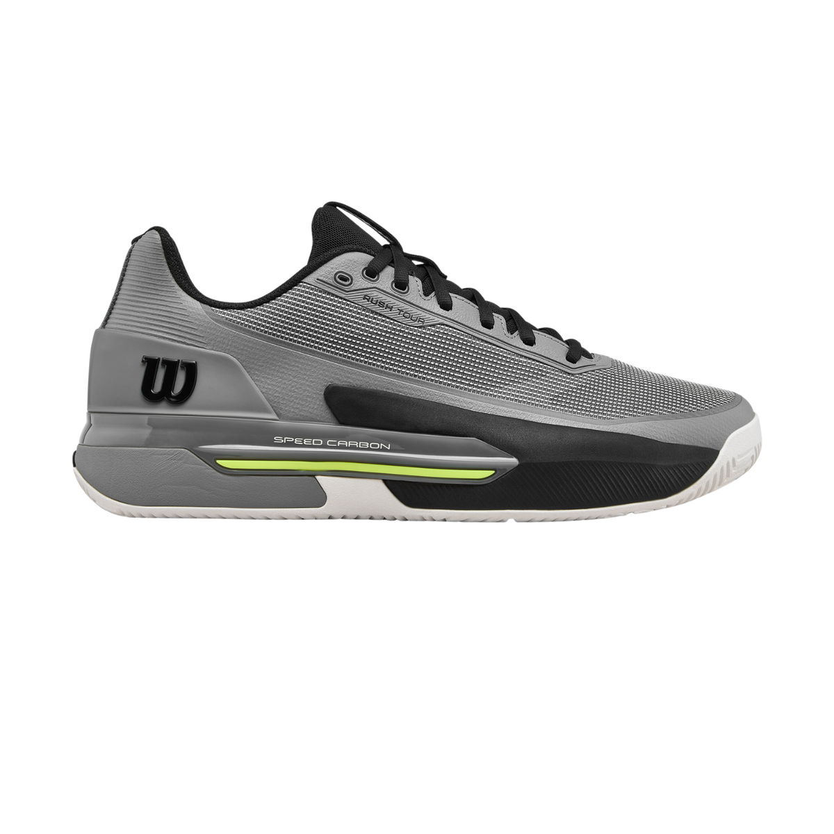 Wilson Rush Tour 5 Men's Tennis Shoes - Titanium/Black (WRS339650) Tennis Shoes Wilson