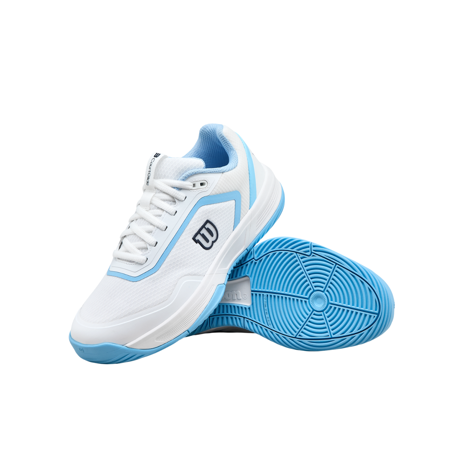 Wilson Courtglide Padel Shoes Women - White/Airy Blue (WRS341120) Padel Shoes Wilson