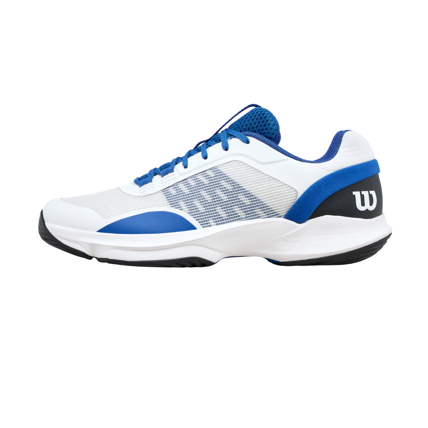 Wilson Hurakn Pro V2 Men's Padel Shoes - White/Deja Vu Blue (WRS335560) White Deja Vu Blue Padel Shoes Wilson