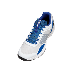 Wilson Hurakn Pro V2 Men's Padel Shoes - White/Deja Vu Blue (WRS335560) Padel Shoes Wilson