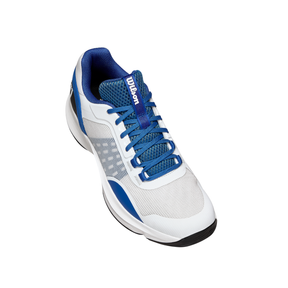 Wilson Hurakn Pro V2 Men's Padel Shoes - White/Deja Vu Blue (WRS335560) Padel Shoes Wilson