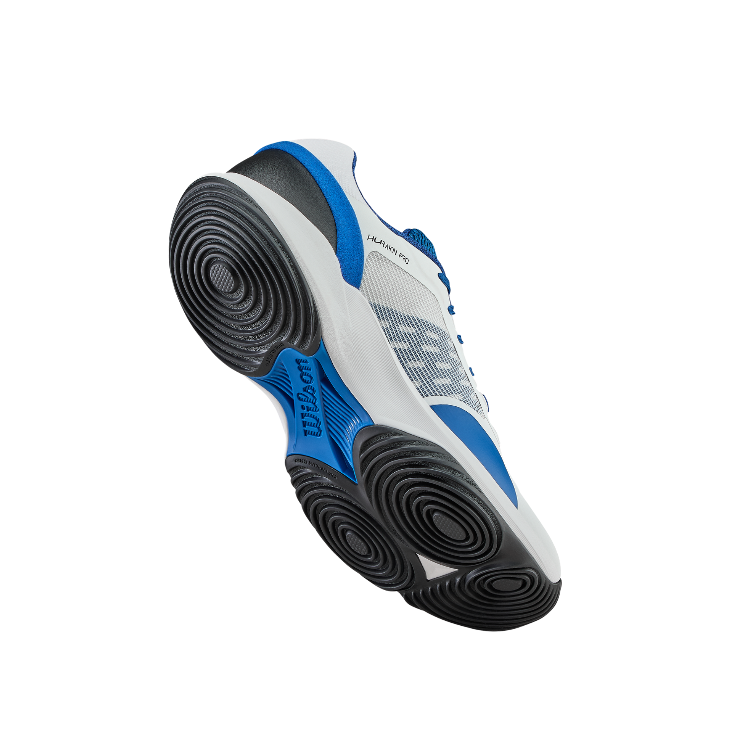 Wilson Hurakn Pro V2 Men's Padel Shoes - White/Deja Vu Blue (WRS335560) Padel Shoes Wilson
