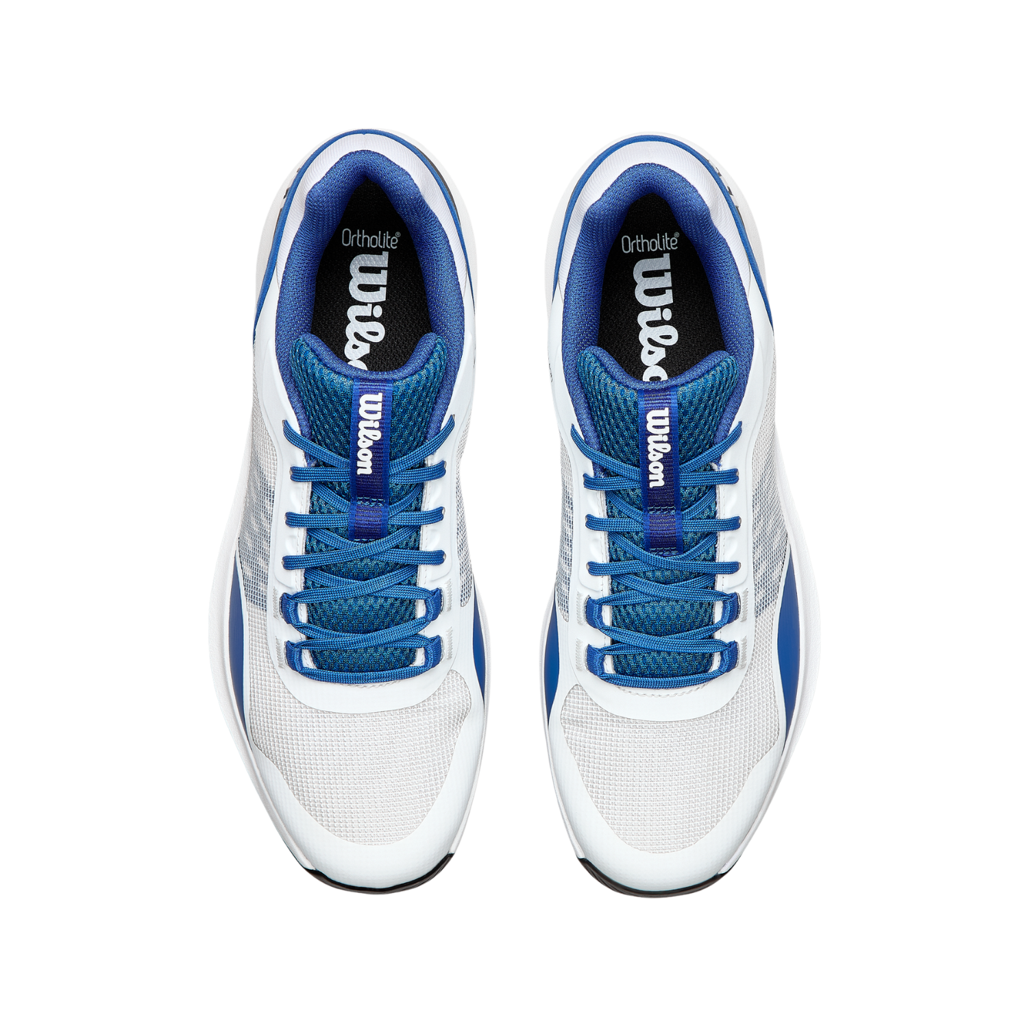 Wilson Hurakn Pro V2 Men's Padel Shoes - White/Deja Vu Blue (WRS335560) Padel Shoes Wilson