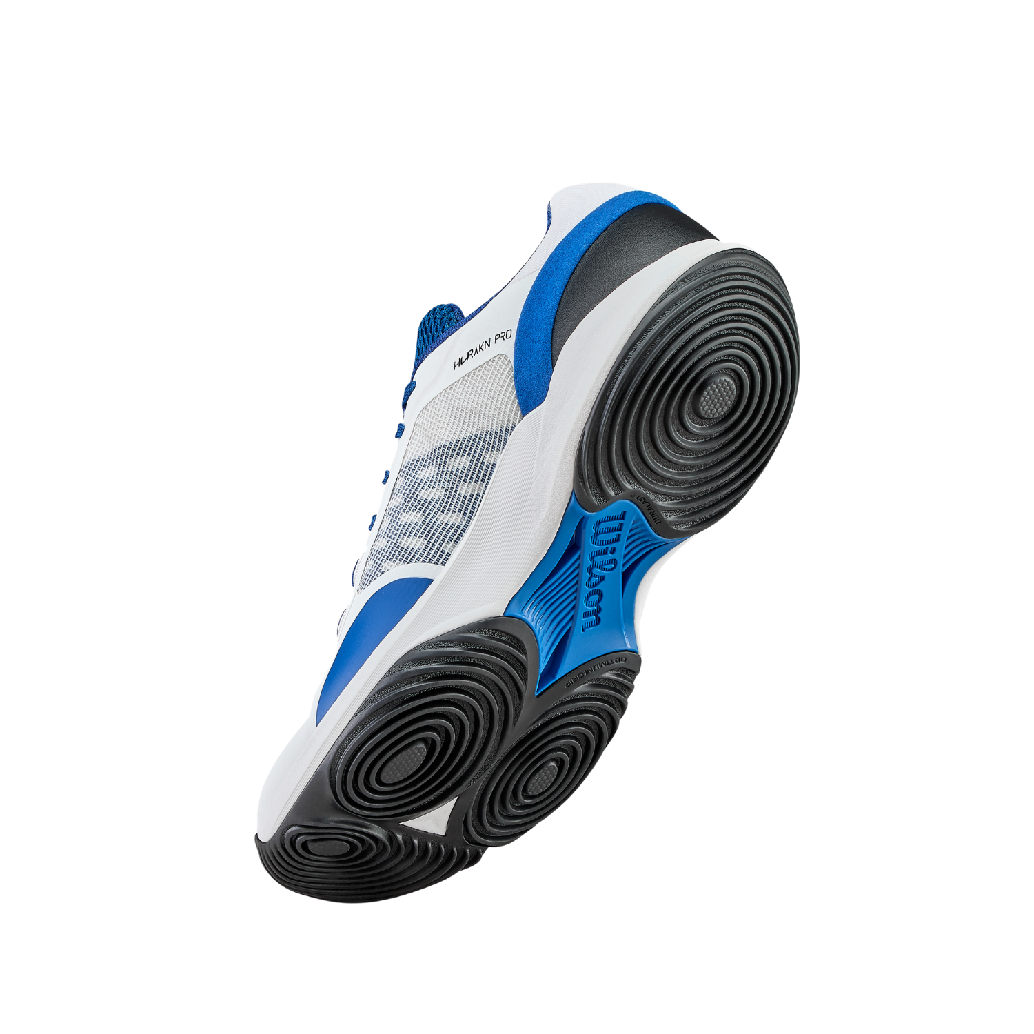 Wilson Hurakn Pro V2 Men's Padel Shoes - White/Deja Vu Blue (WRS335560) Padel Shoes Wilson