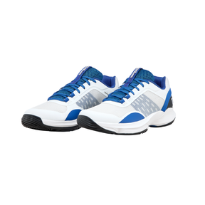 Wilson Hurakn Pro V2 Men's Padel Shoes - White/Deja Vu Blue (WRS335560) Padel Shoes Wilson