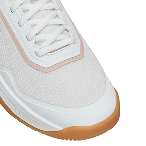 Wilson Courtglide Women's Tennis Shoes - White/Cameo Rose (WRS339810) Tennis Shoes Wilson