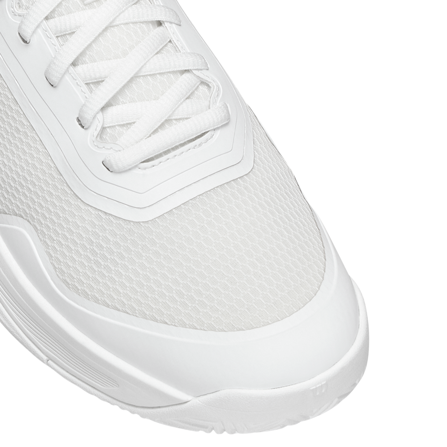 Wilson Courtglide Women's Tennis Shoes - White/White (WRS339800) Tennis Shoes Wilson