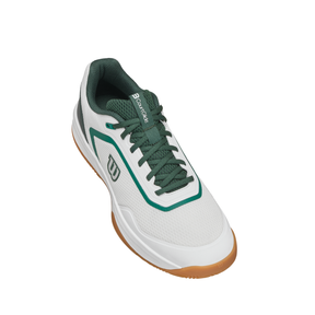 Wilson Courtglide Men's Tennis Shoes - White/Sycamore (WRS339760) Tennis Shoes Wilson