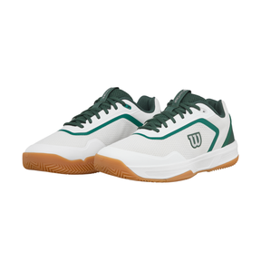 Wilson Courtglide Men's Tennis Shoes - White/Sycamore (WRS339760) Tennis Shoes Wilson