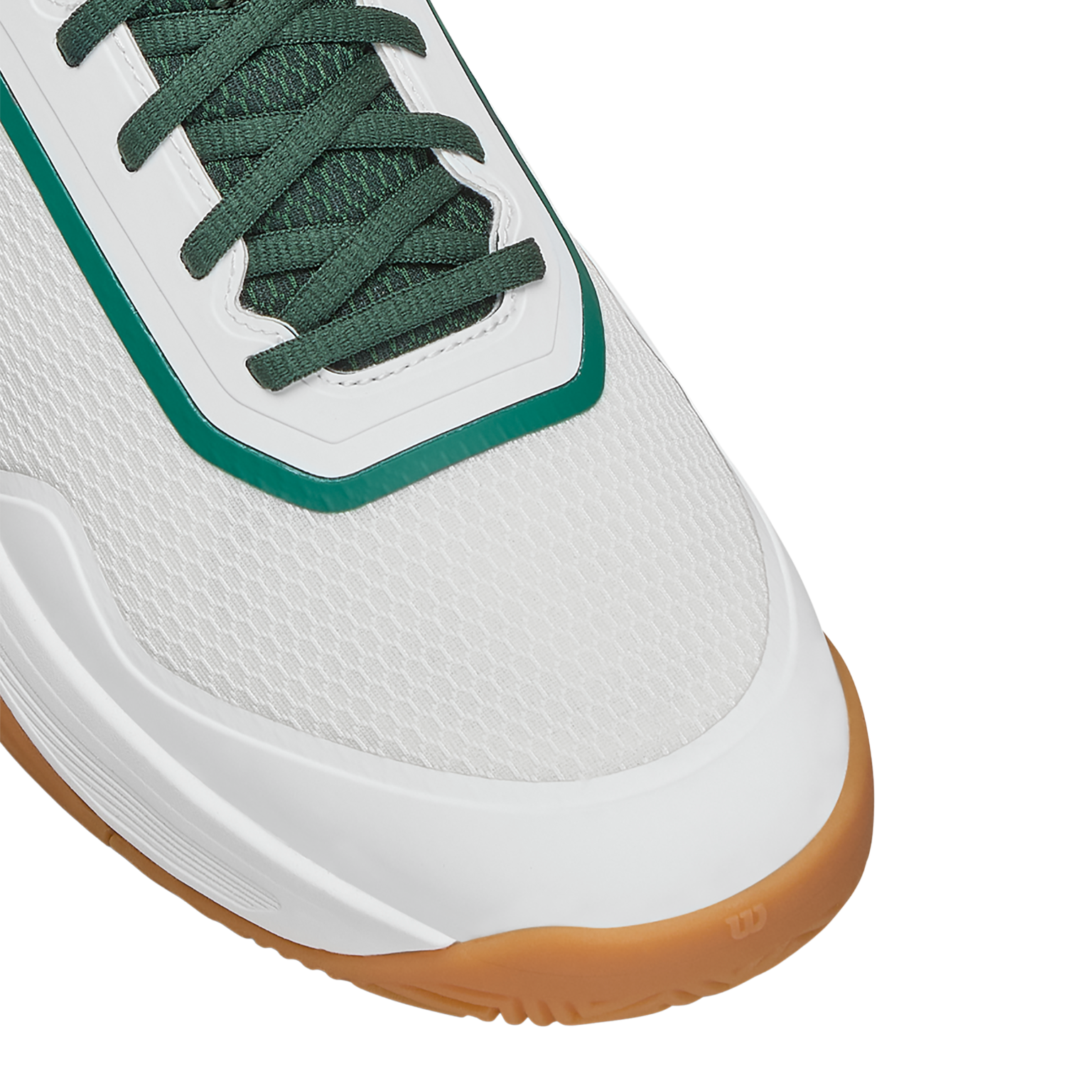 Wilson Courtglide Men's Tennis Shoes - White/Sycamore (WRS339760) Tennis Shoes Wilson