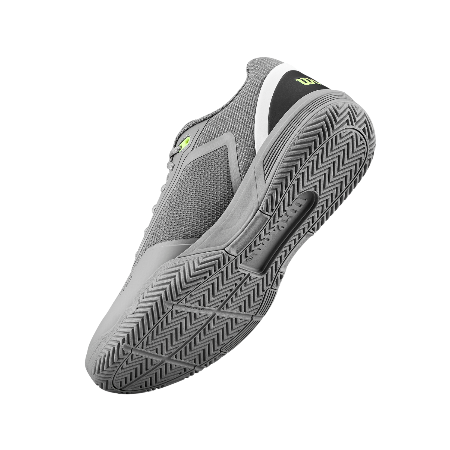 Wilson Courtglide Men's Tennis Shoes - Titanium (WRS340380) Tennis Shoes Wilson