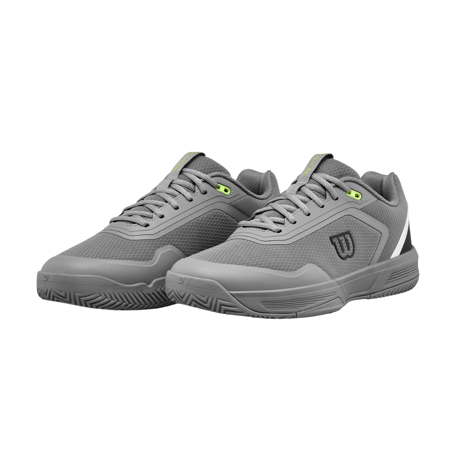 Wilson Courtglide Men's Tennis Shoes - Titanium (WRS340380) Tennis Shoes Wilson