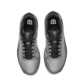 Wilson Rush Lite 5 Men's Tennis Shoes - Titanium/Snow White (WRS339630) Tennis Shoes Wilson