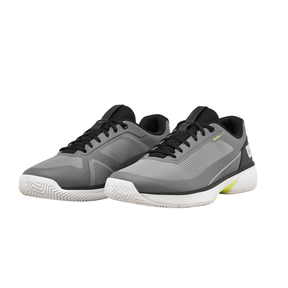 Wilson Rush Lite 5 Men's Tennis Shoes - Titanium/Snow White (WRS339630) Tennis Shoes Wilson