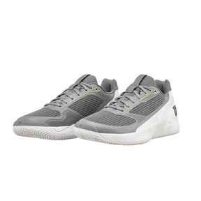 Wilson Rush Pro 5 Men's Tennis Shoes - Titanium/Snow White (WRS339670) Tennis Shoes Wilson