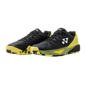 Yonex Power Cushion Eclipsion 5 2026 Tennis Shoes Men - Black/Yellow Tennis Shoes Yonex
