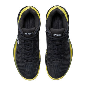 Yonex Power Cushion Eclipsion 5 2026 Tennis Shoes Men - Black/Yellow Tennis Shoes Yonex