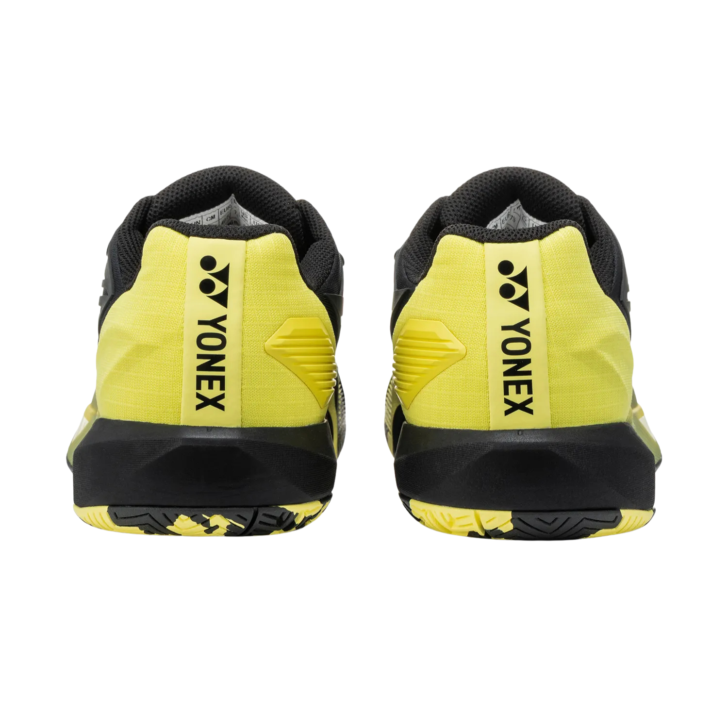 Yonex Power Cushion Eclipsion 5 2026 Tennis Shoes Men - Black/Yellow Tennis Shoes Yonex