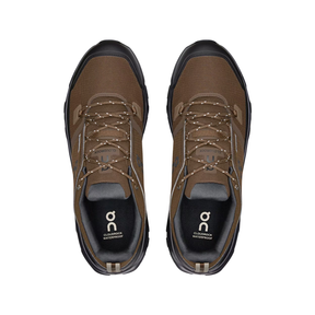 On Running Cloudrock Low Waterproof Men's Hiking Shoes - Earth/Black (3MF10254228) Hiking Shoes On Running