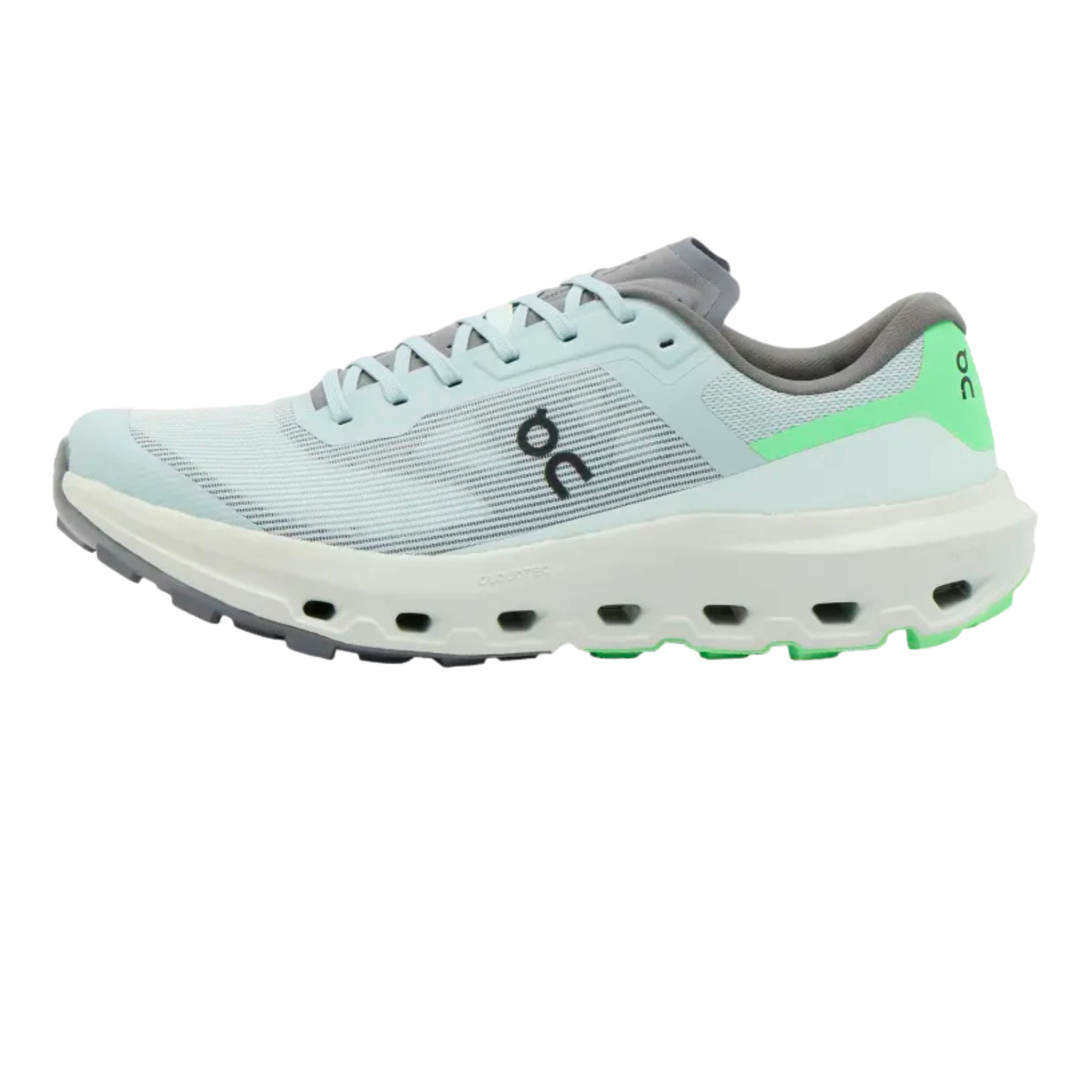 On Running Cloudvista 3 Trail Running Shoes Men - Brook/Verdite Brook Verdite Trail Running Shoes On Running
