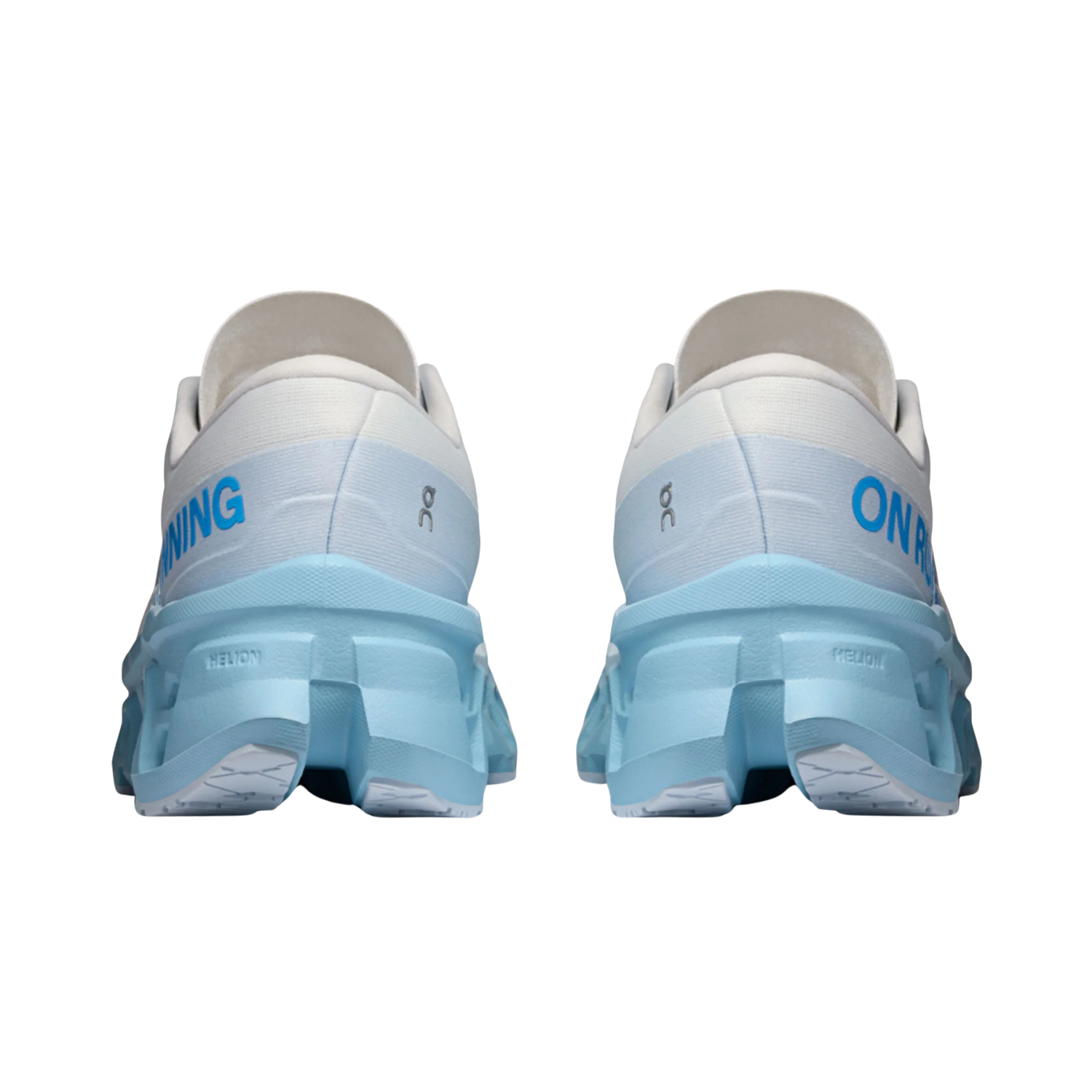On Cloudmonster 3 Women's Road Running Shoes - Ivory/Topaz Running Shoes On Running
