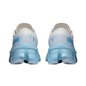 On Cloudmonster 3 Women's Road Running Shoes - Ivory/Topaz Running Shoes On Running