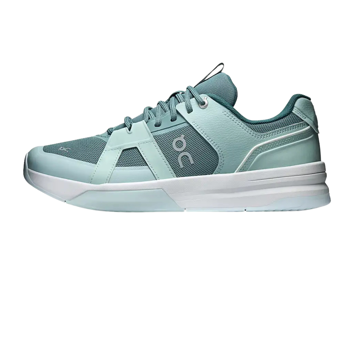 On Running THE ROGER Clubhouse Pro 2 Tennis Shoes Men - Wash/Brook Wash Brook Tennis Shoes On Running