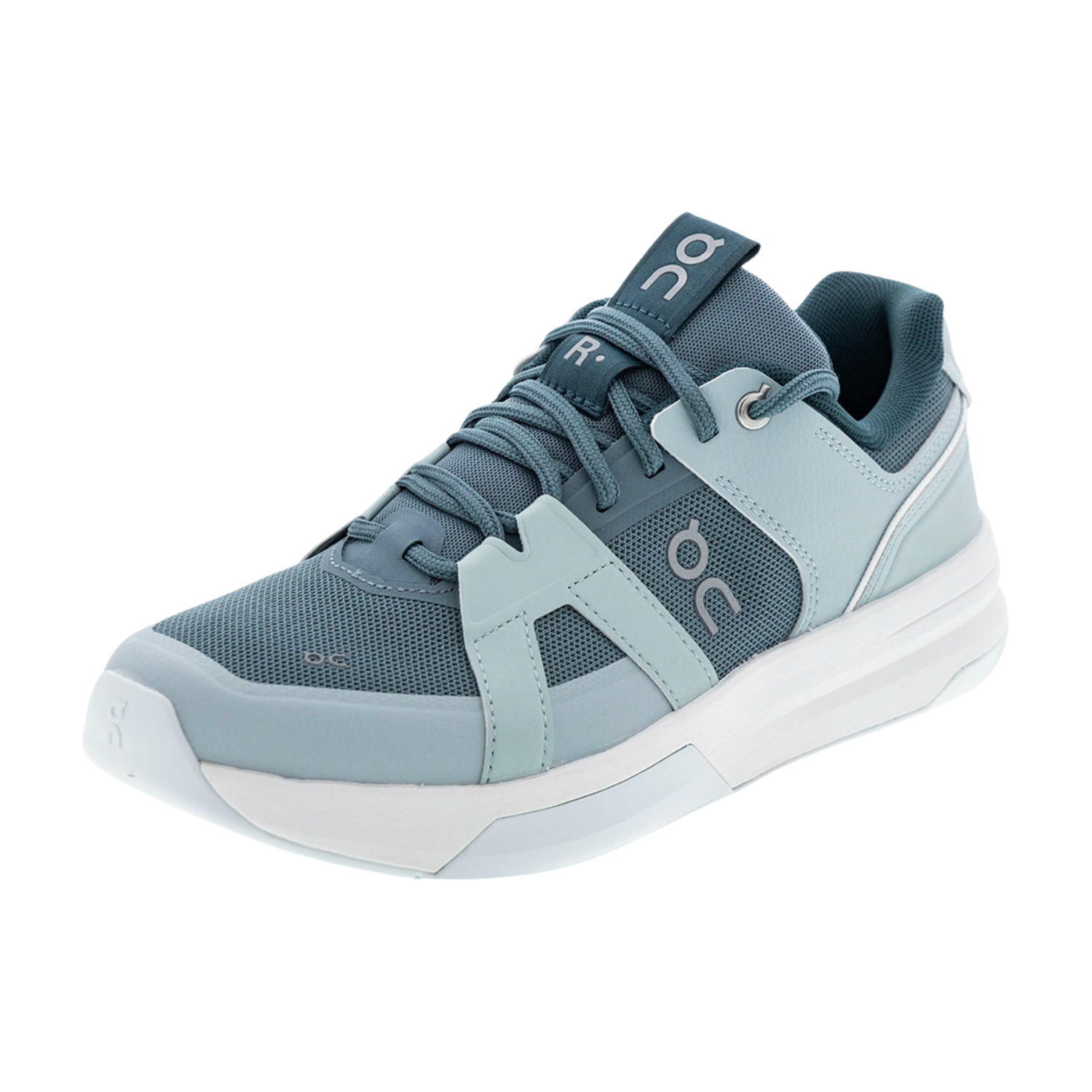 On Running THE ROGER Clubhouse Pro 2 Tennis Shoes Men - Wash/Brook Tennis Shoes On Running